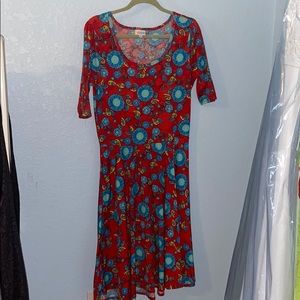 Lularoe Nicole dress